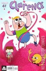Cover for Clarence #4