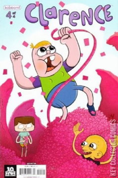 Variant Cover for Clarence #4