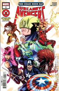 Free Comic Book Day 2023: Avengers / X-Men #1