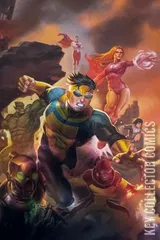Cover for Invincible Returns #1