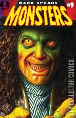 Variant Cover for Mark Spears: Monsters #9