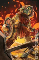 Variant Cover for D'Orc #4