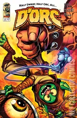 Variant Cover for D'Orc #4