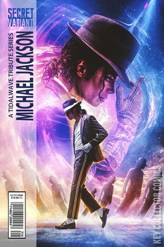 Variant Cover for Tribute: Michael Jackson #1