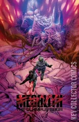 Variant Cover for Megalith: The Olympus Saga #1