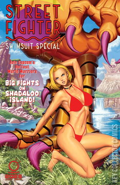 Variant Cover for Street Fighter Swimsuit Special 2026 #1