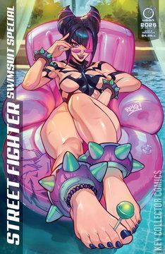 Variant Cover for Street Fighter Swimsuit Special 2026 #1