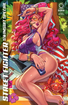 Variant Cover for Street Fighter Swimsuit Special 2026 #1