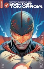 Variant Cover for Doctor Tomorrow #1