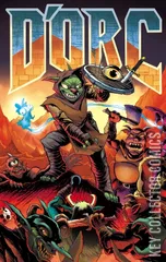 Variant Cover for D'Orc #5