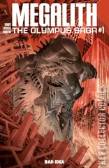Variant Cover for Megalith: The Olympus Saga #1