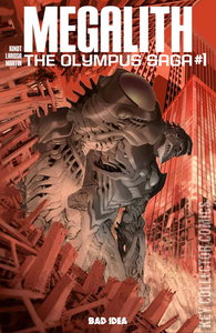 Megalith: The Olympus Saga #1