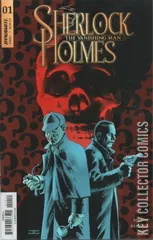 Cover for Sherlock Holmes: The Vanishing Man #1