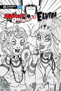 Harley Quinn x Elvira #5