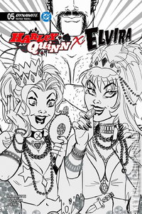 Harley Quinn x Elvira #5