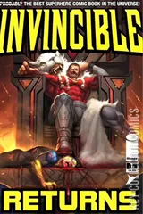 Cover for Invincible Returns #1