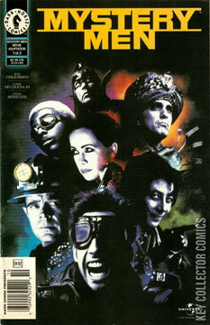Variant Cover for Mystery Men: Movie Adaptation #1