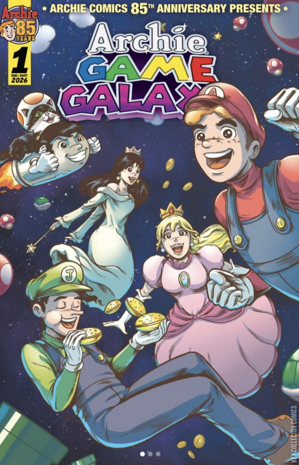 Archie Comics 85th Anniversary Presents: Archie - Game Galaxy #1 Chiral ...