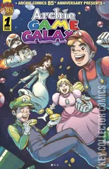 Cover for Archie Comics 85th Anniversary Presents: Archie - Game Galaxy #1