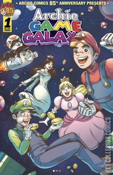 Variant Cover for Archie Comics 85th Anniversary Presents: Archie - Game Galaxy #1