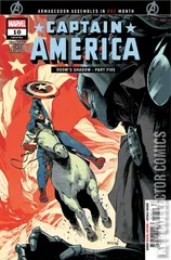 Cover for Captain America #10