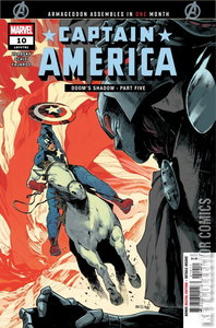 Captain America #10