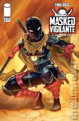 Variant Cover for Final Boss: Masked Vigilante #1