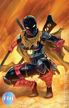 Variant Cover for Final Boss: Masked Vigilante #1