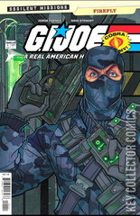Variant Cover for G.I. Joe: A Real American Hero - Sssilent Missions Firefly #1