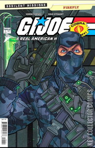G.I. Joe: A Real American Hero - Sssilent Missions Firefly #1
