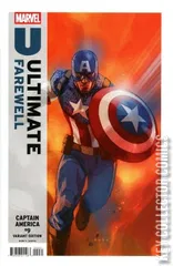 Variant Cover for Captain America #9