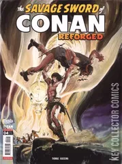 Cover for Savage Sword of Conan: Reforged, The #4