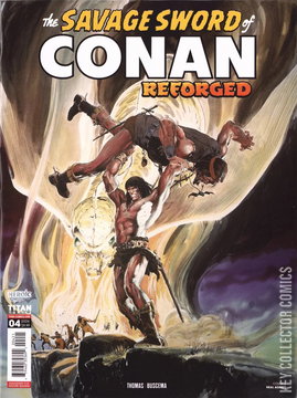 Variant Cover for Savage Sword of Conan: Reforged, The #4