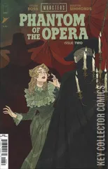 Variant Cover for Universal Monsters Phantom of the Opera #2