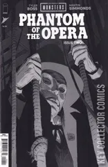 Variant Cover for Universal Monsters Phantom of the Opera #2
