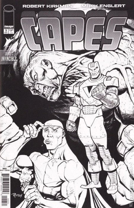 Capes #2 Published December 2025 | Key Collector Comics