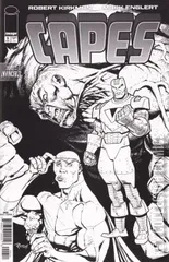 Variant Cover for Capes #2