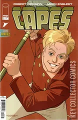 Variant Cover for Capes #2