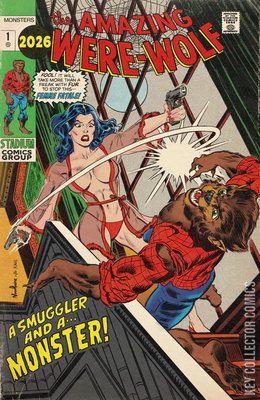 Stadium Comics Monsters