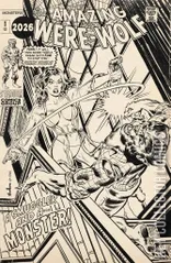 Cover for Stadium Comics Monsters #1