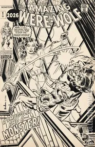Stadium Comics Monsters #1
