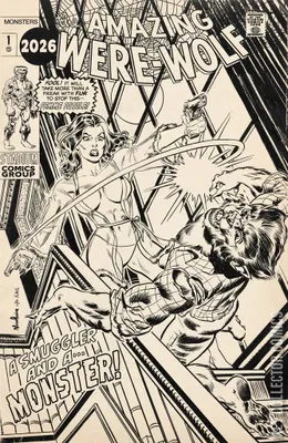 Stadium Comics Monsters