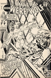 Stadium Comics Monsters #1