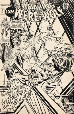 Stadium Comics Monsters