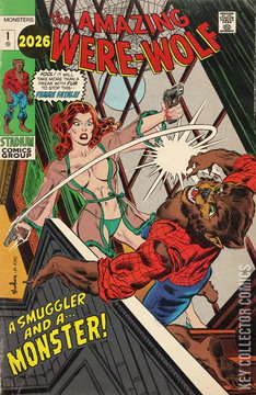 Variant Cover for  Monsters #1