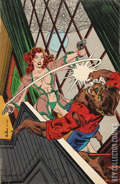 Variant Cover for Stadium Comics Monsters #1