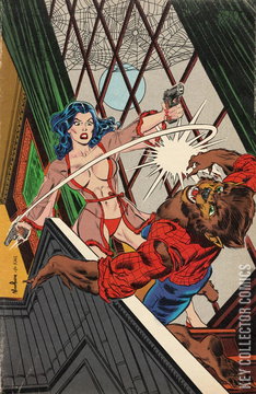 Variant Cover for Stadium Comics Monsters #1