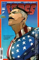 Variant Cover for Capes #3