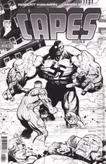 Variant Cover for Capes #3