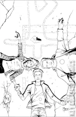 Variant Cover for Dead End Kids #2